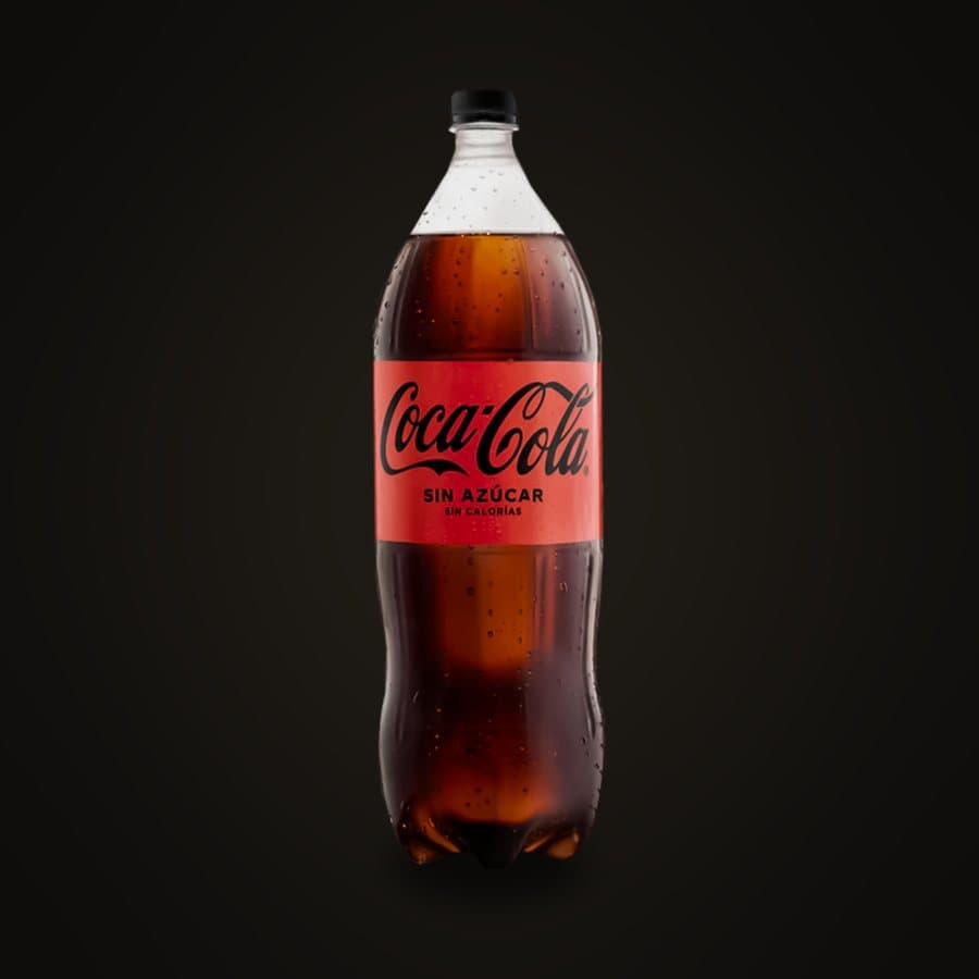COCA ZER0 2L