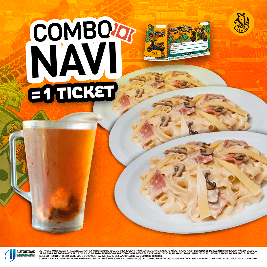 Combo Navi Pasta
