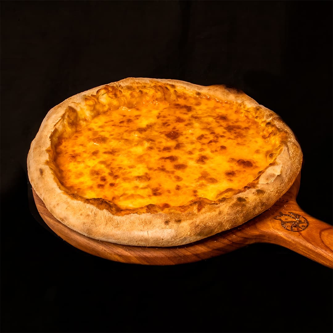 Pizza 4 Queso Suave