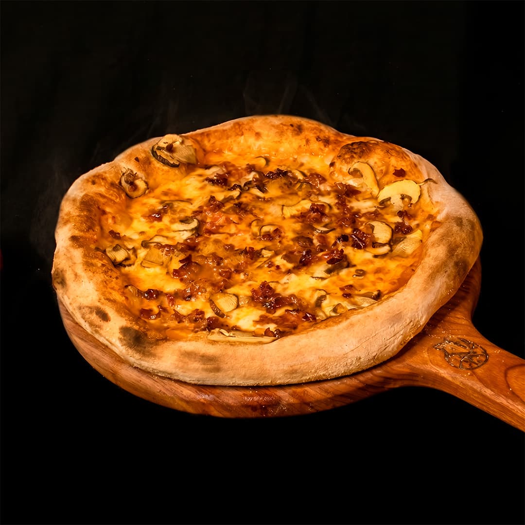 Pizza Carbonara
