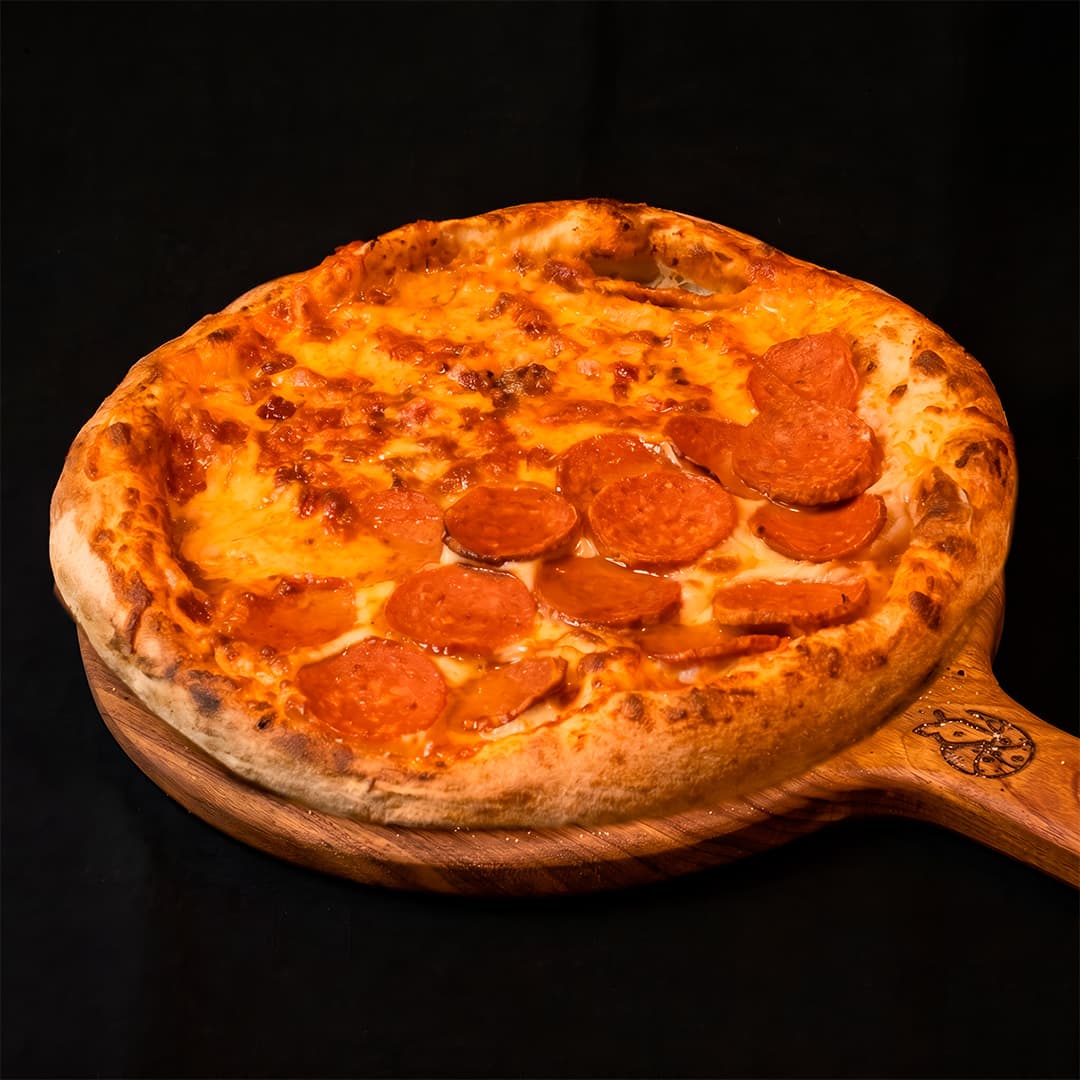 Pizza Mitad y Mitad Clásica