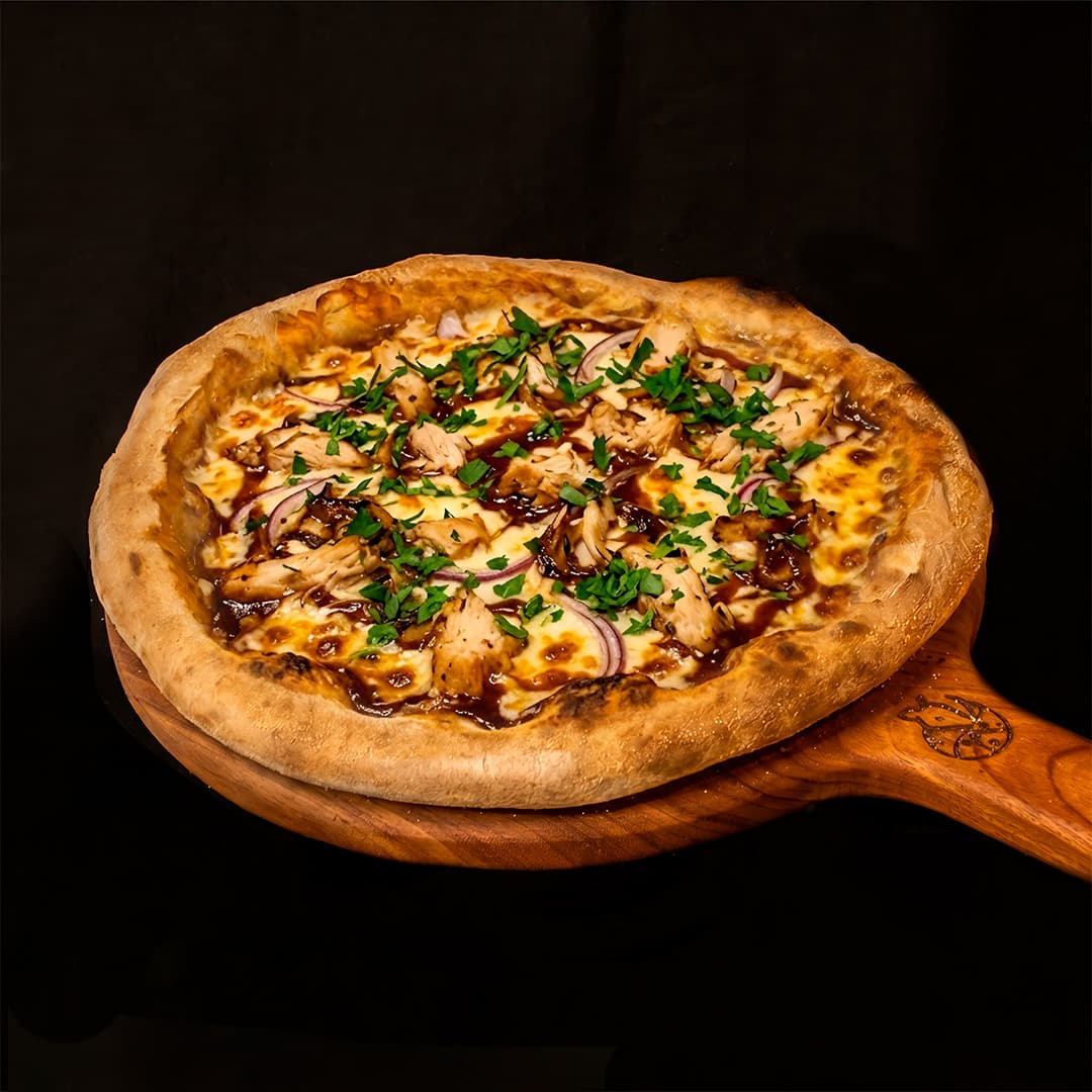 Pizza Pollo BBQ